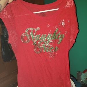 Naughty and Nice shirt